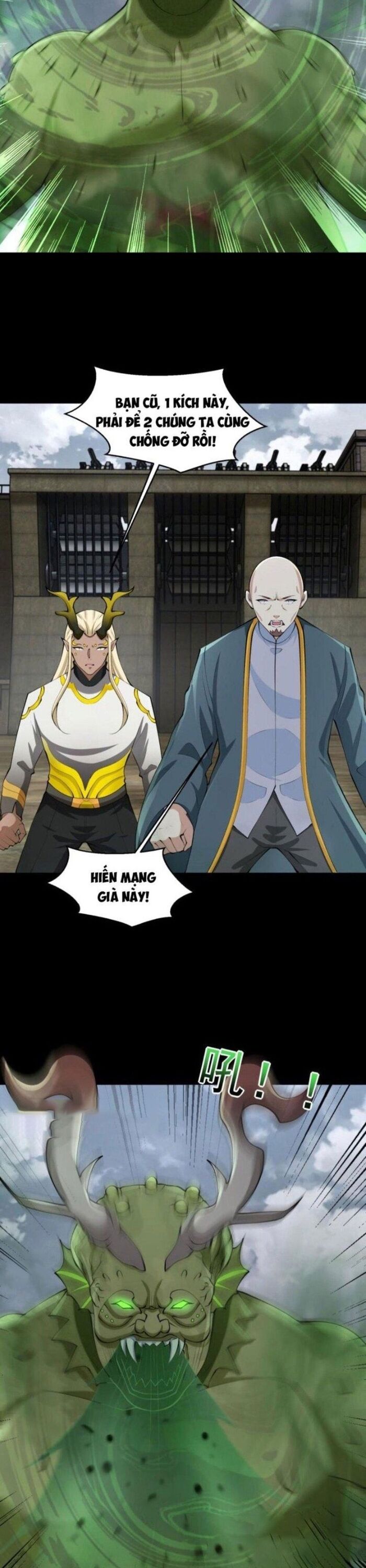 Mạt Thế Vi Vương Chap 661 - Next Chap 662