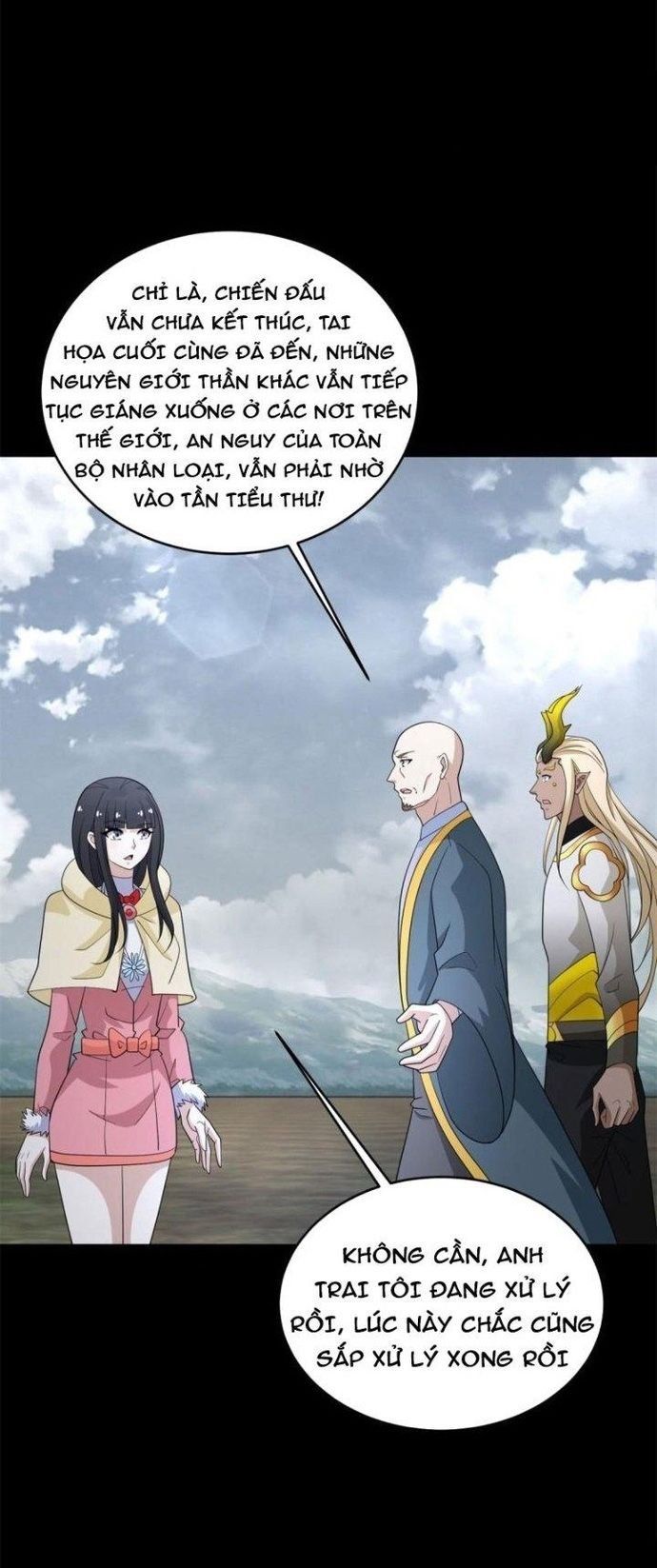 Mạt Thế Vi Vương Chap 663 - Next Chap 664