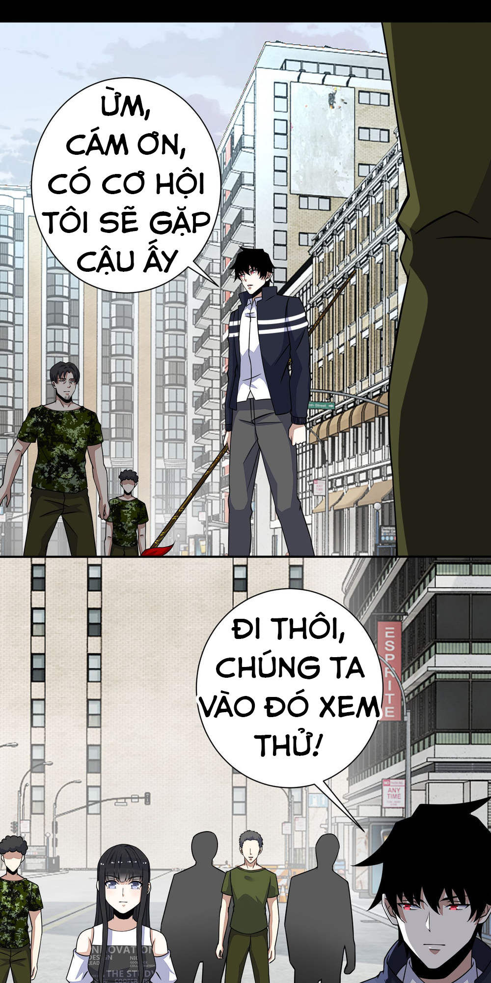 Mạt Thế Vi Vương Chap 68 - Next Chap 69
