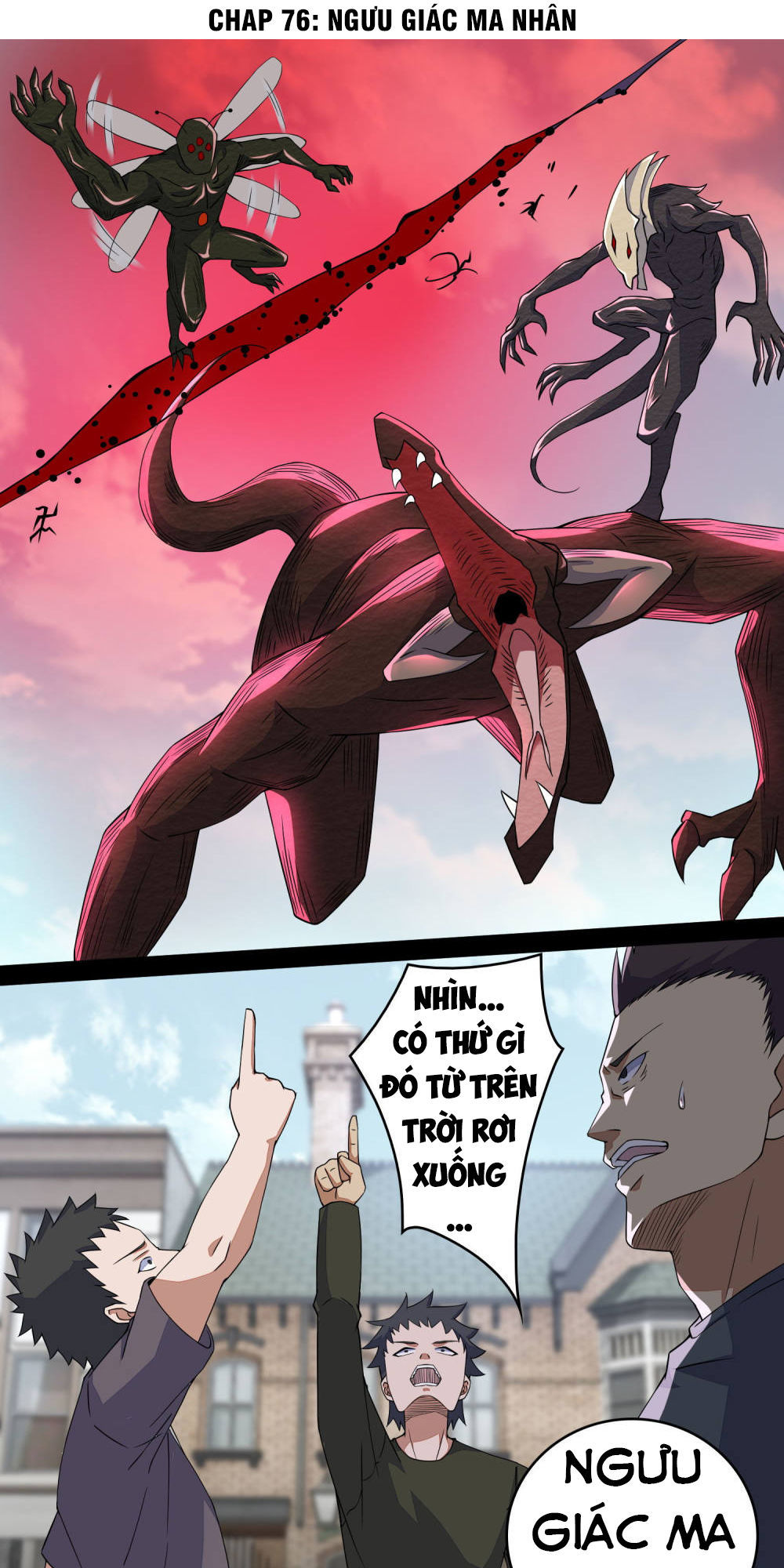 Mạt Thế Vi Vương Chap 76 - Next Chap 77
