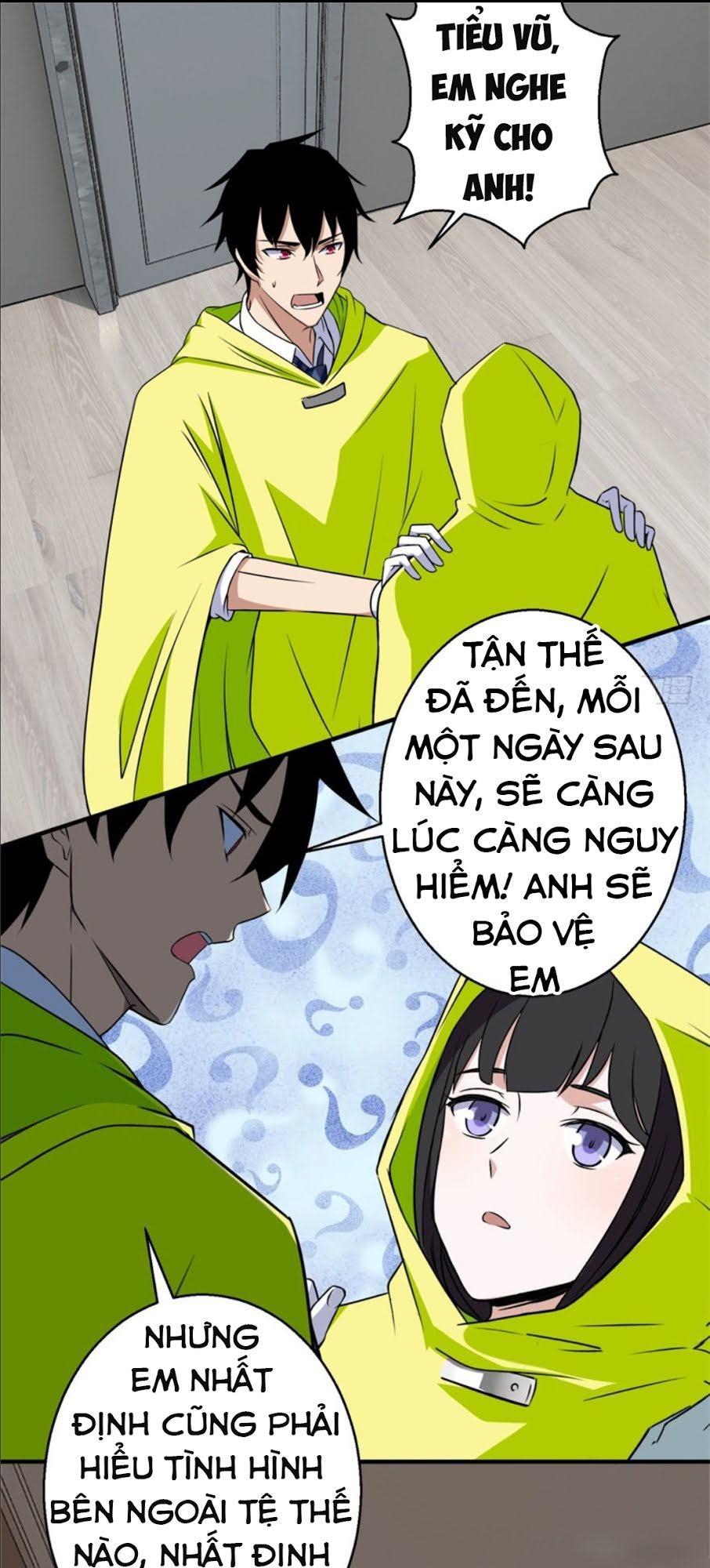 Mạt Thế Vi Vương Chap 8 - Next Chap 9