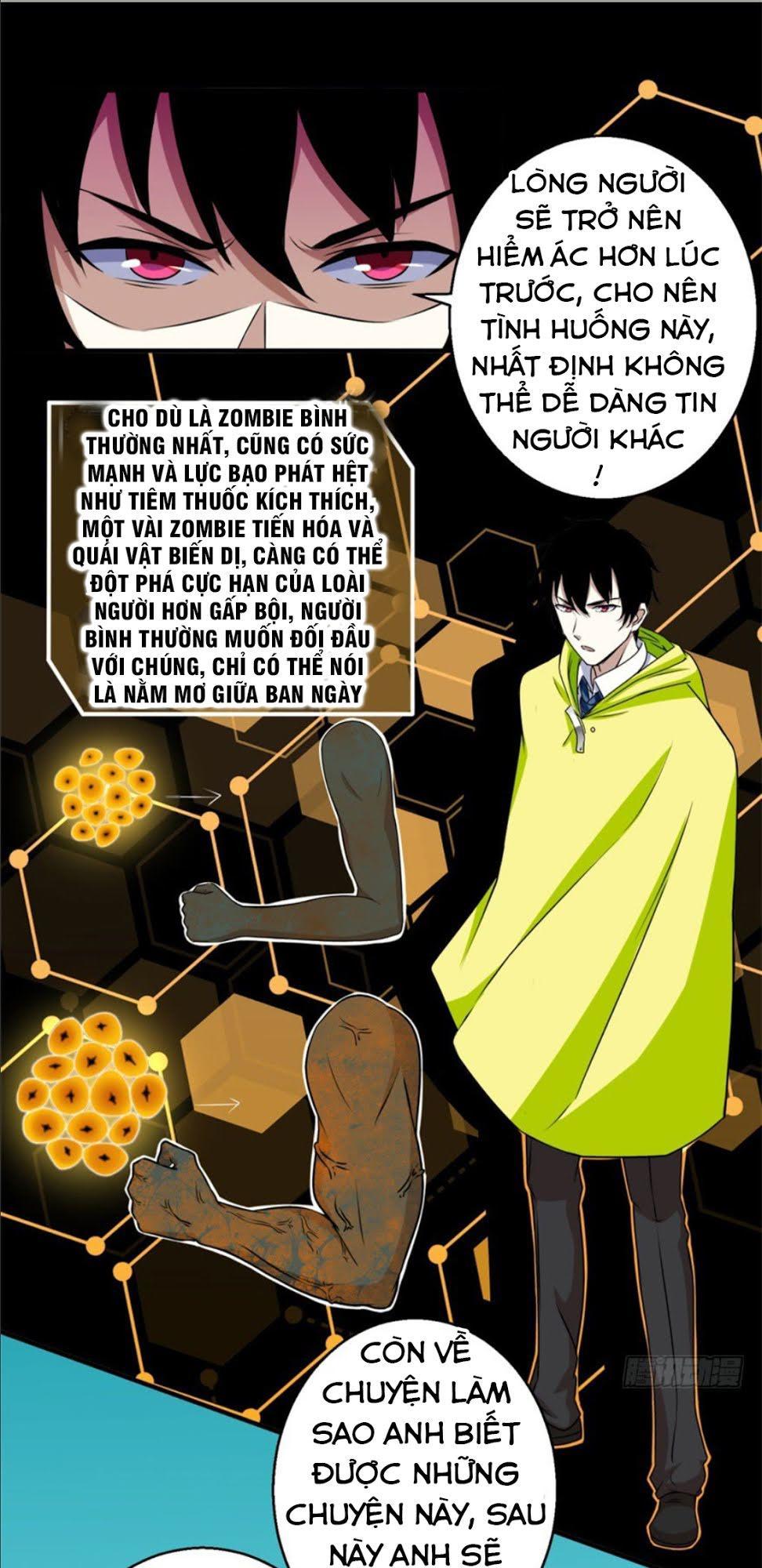 Mạt Thế Vi Vương Chap 8 - Next Chap 9