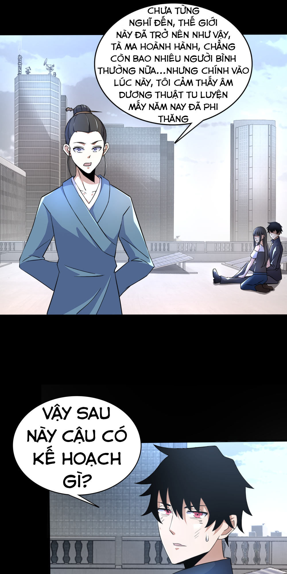 Mạt Thế Vi Vương Chap 82 - Next Chap 83