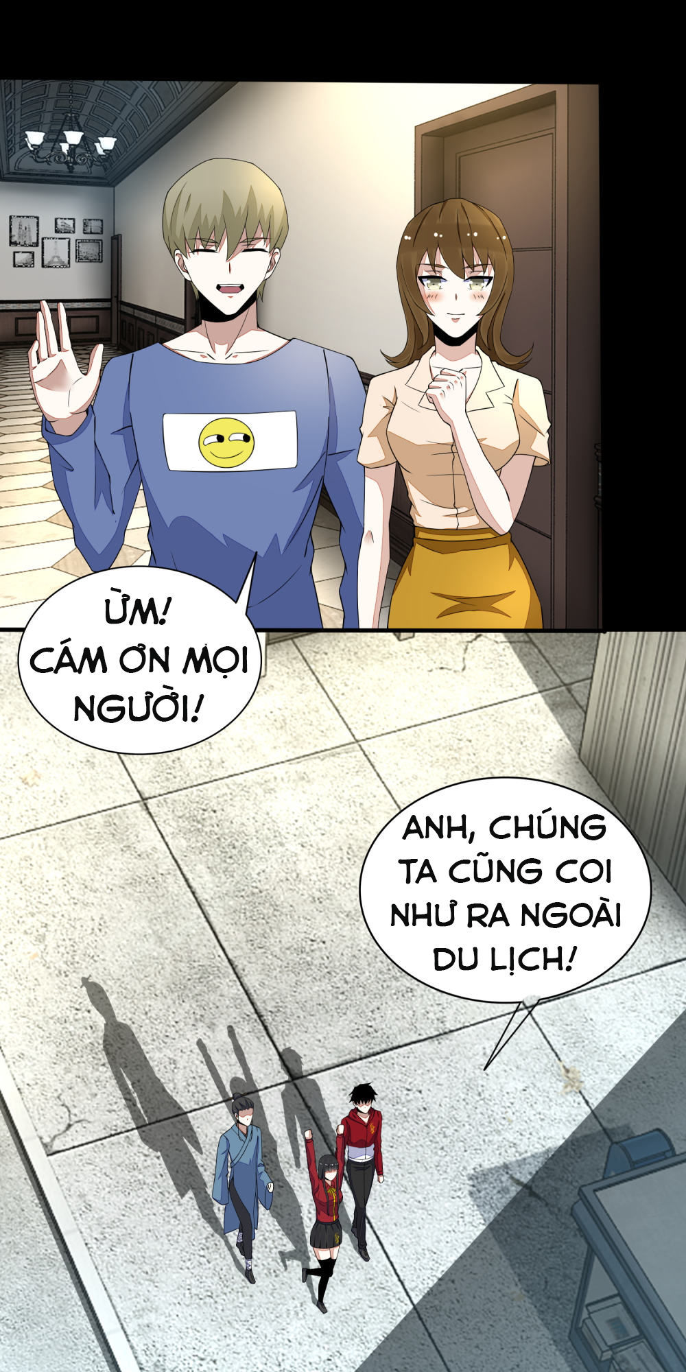 Mạt Thế Vi Vương Chap 83 - Next Chap 84