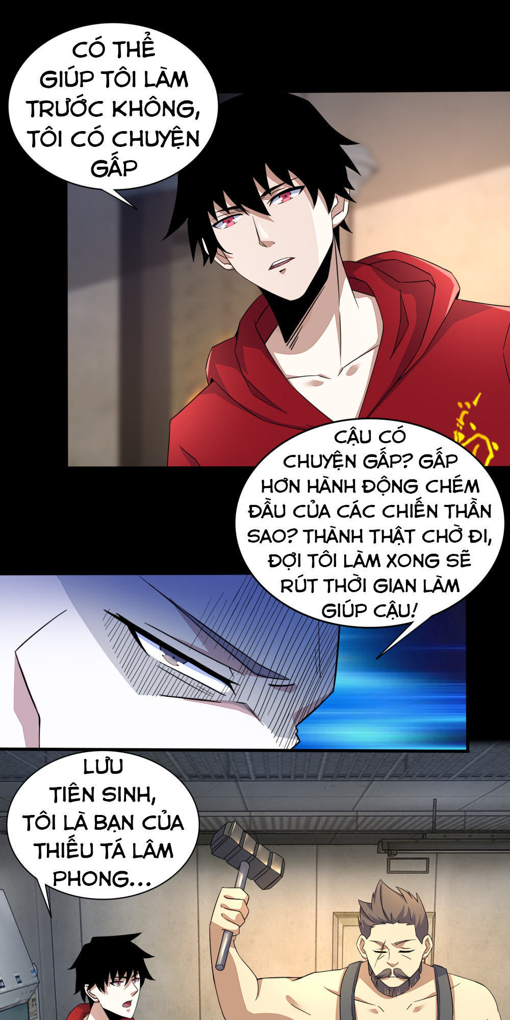 Mạt Thế Vi Vương Chap 84 - Next Chap 85