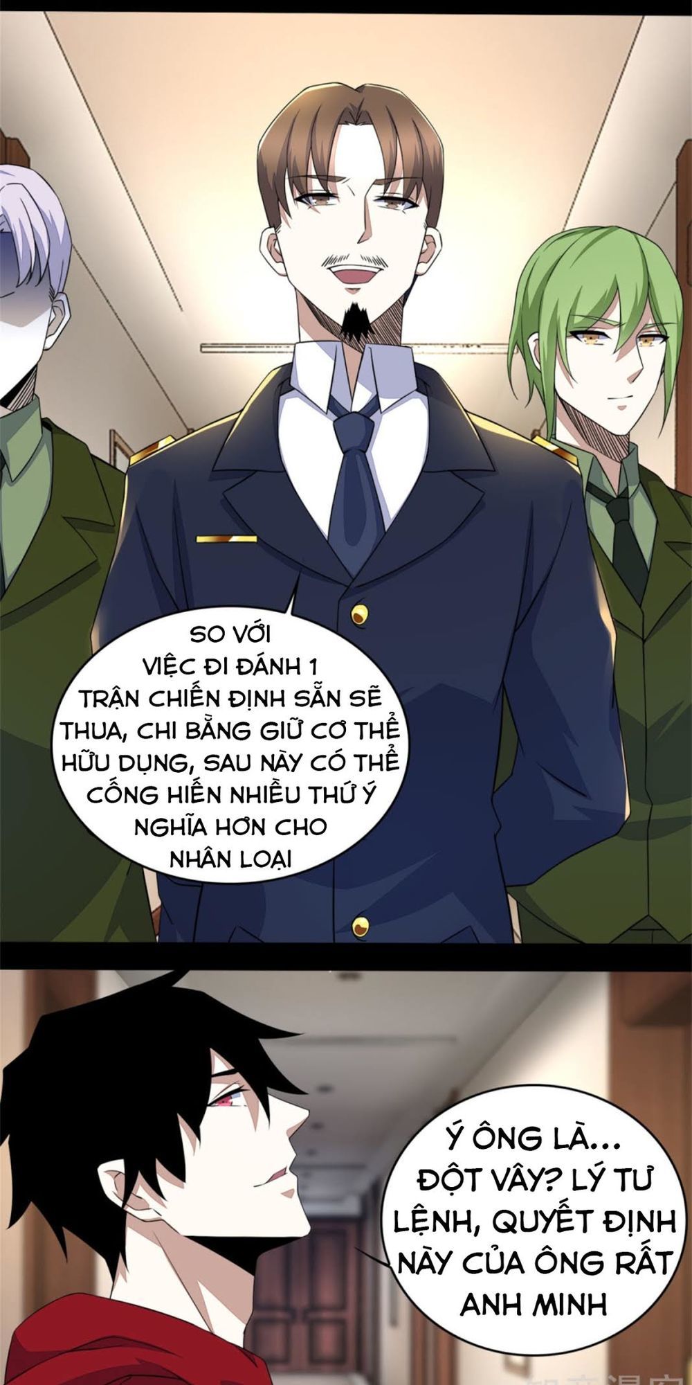 Mạt Thế Vi Vương Chap 86 - Next Chap 87