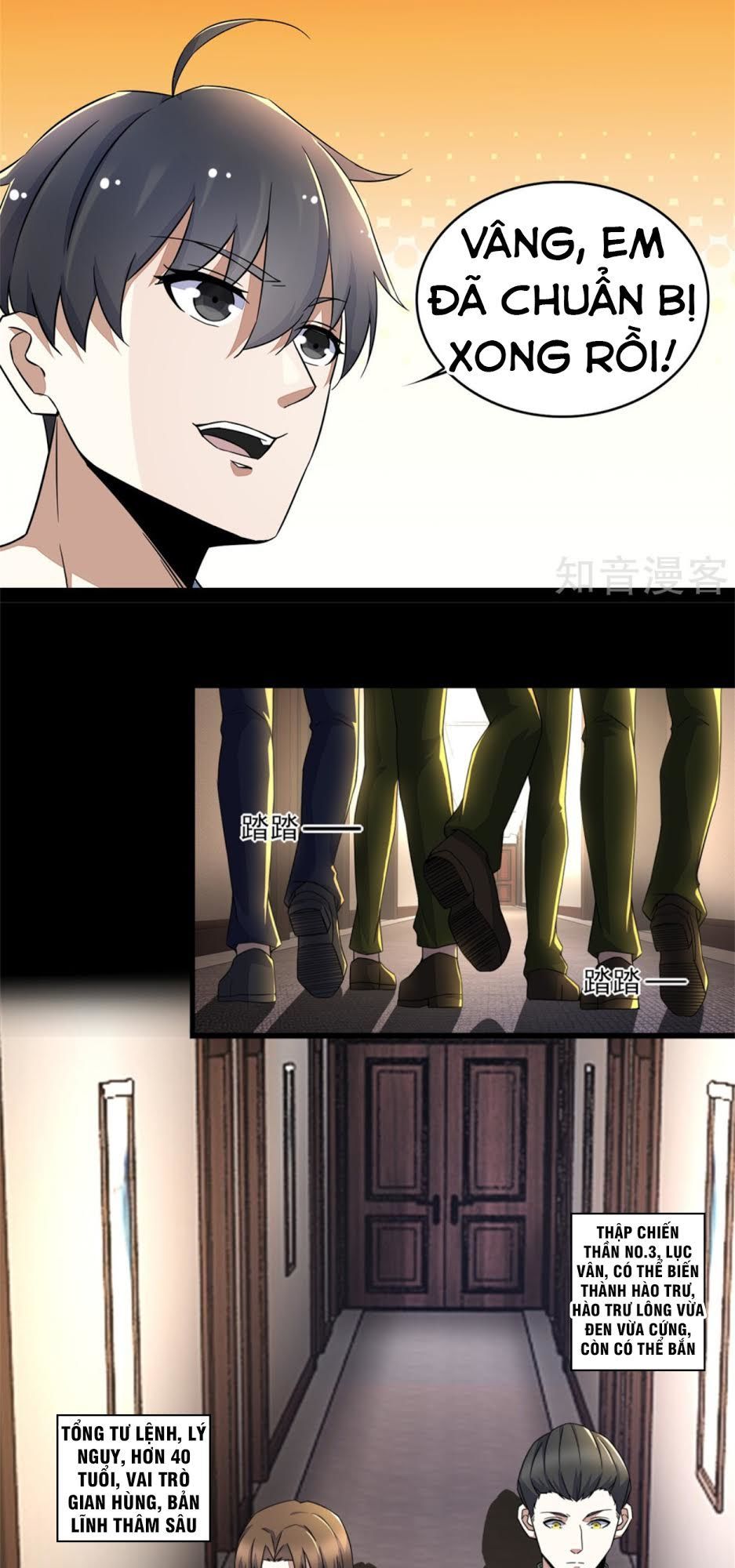 Mạt Thế Vi Vương Chap 86 - Next Chap 87