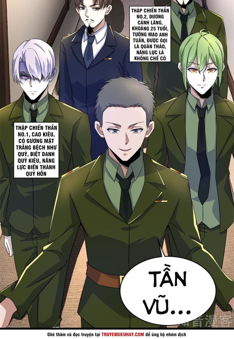 Mạt Thế Vi Vương Chap 86 - Next Chap 87