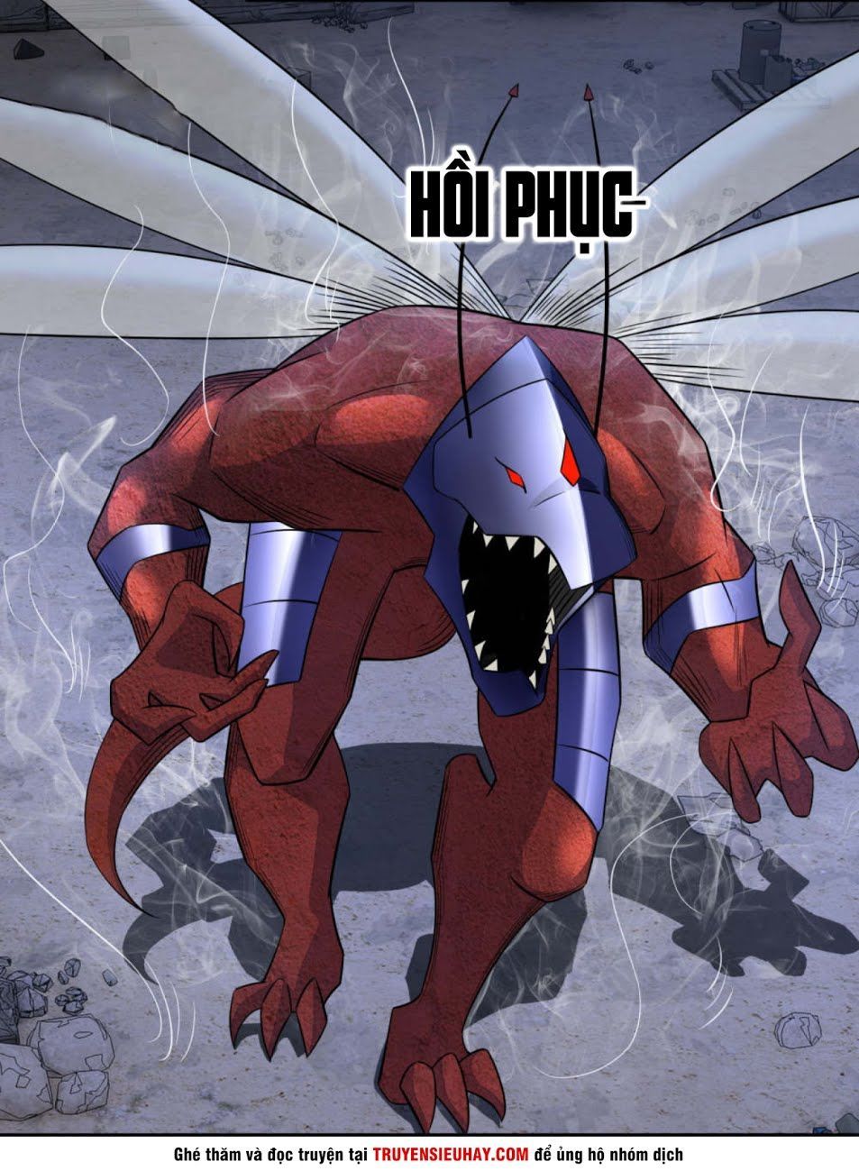 Mạt Thế Vi Vương Chap 90 - Next Chap 91