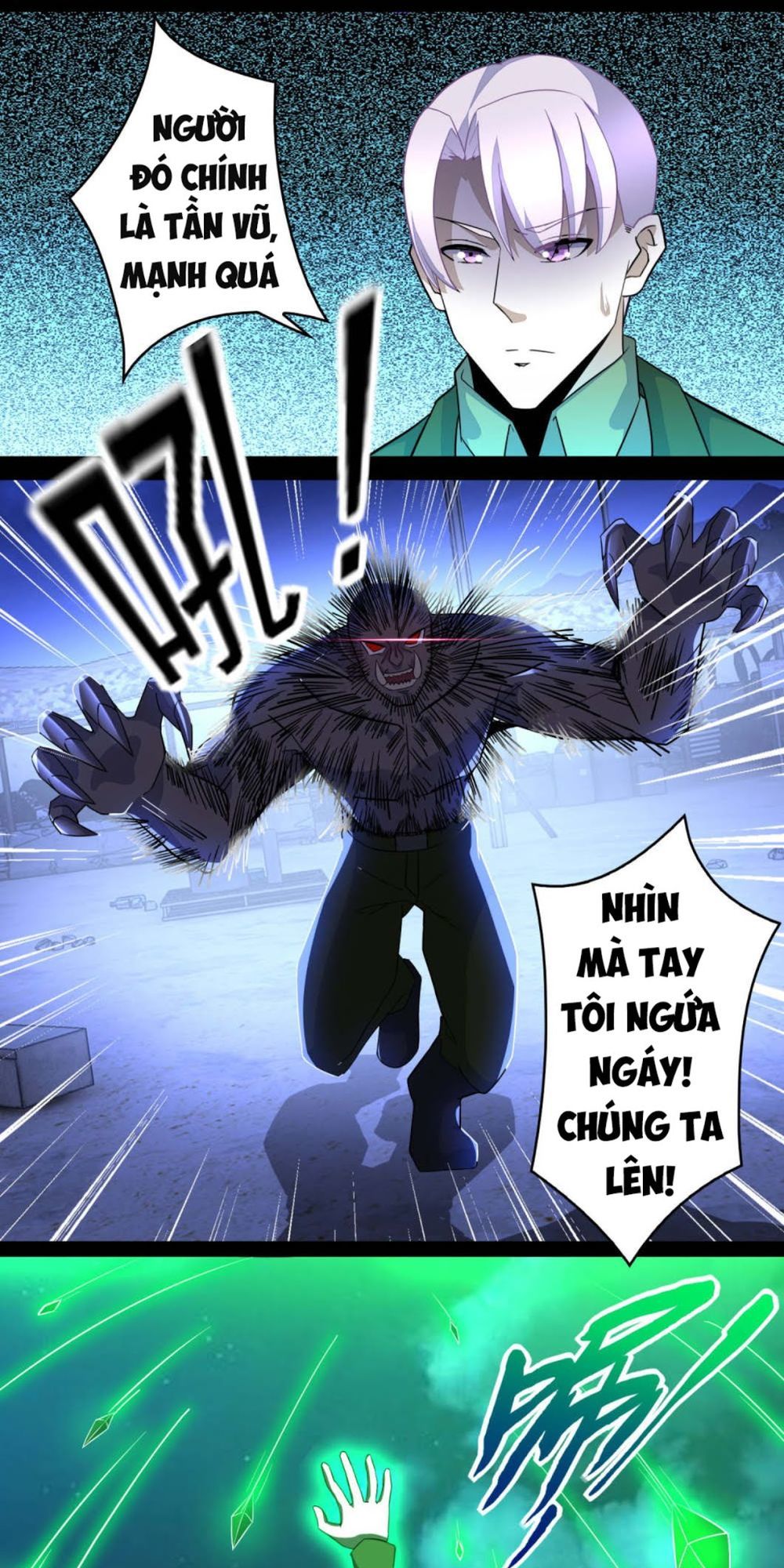 Mạt Thế Vi Vương Chap 91 - Next Chap 92