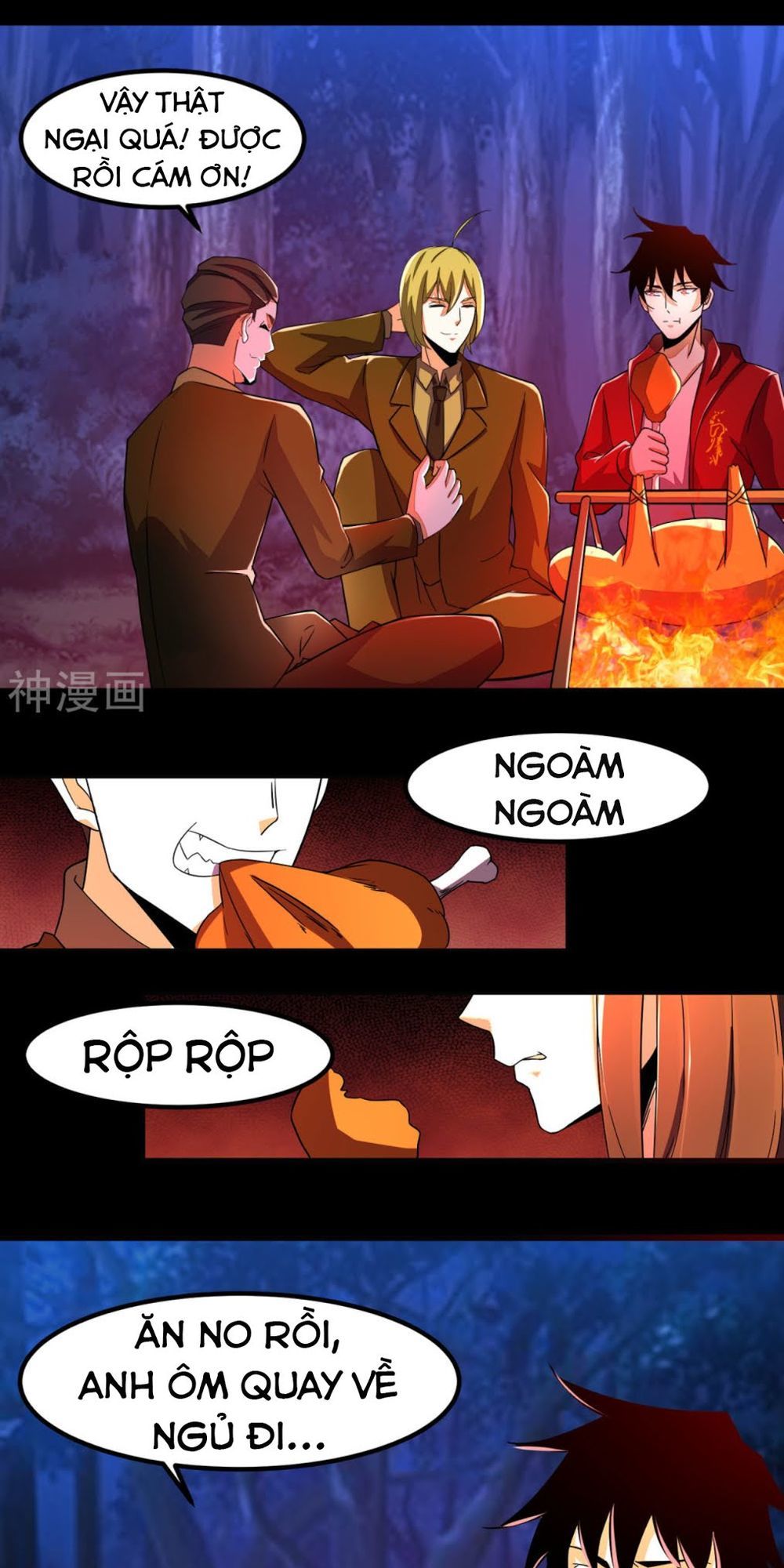 Mạt Thế Vi Vương Chap 95 - Next Chap 96