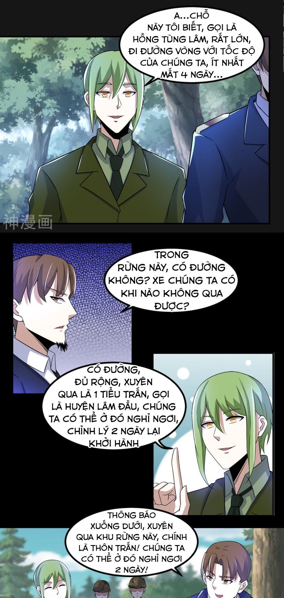 Mạt Thế Vi Vương Chap 95 - Next Chap 96