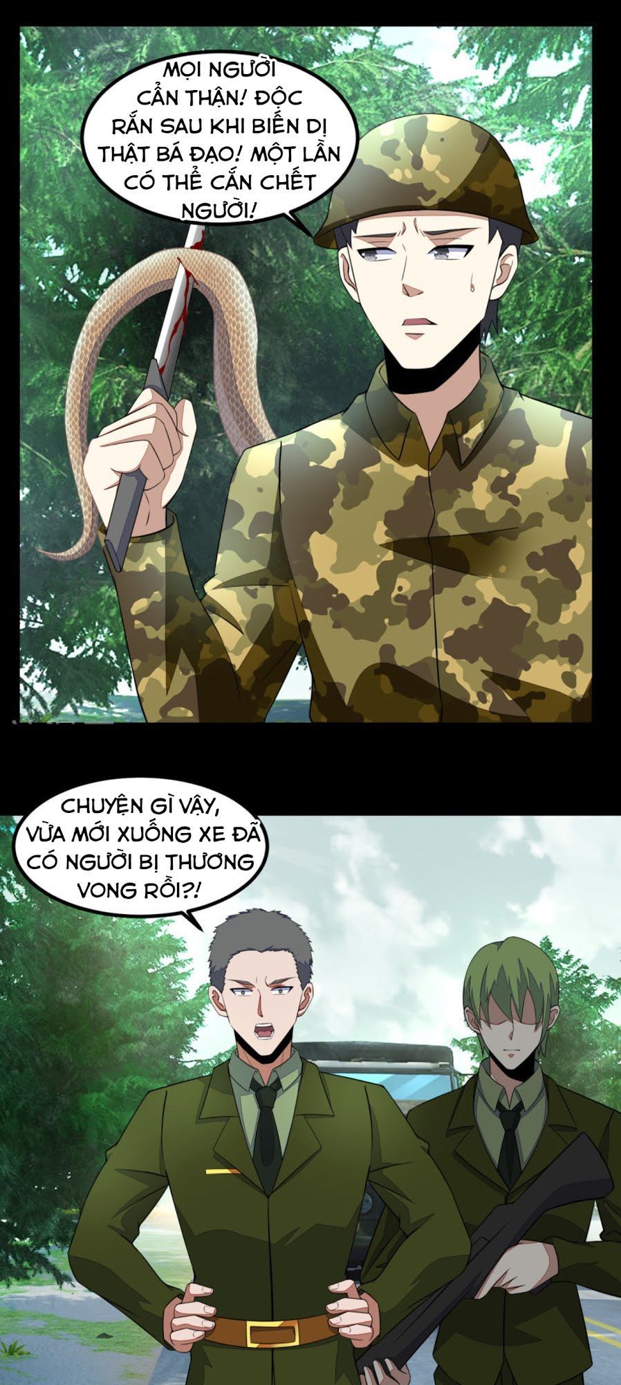 Mạt Thế Vi Vương Chap 96 - Next Chap 97