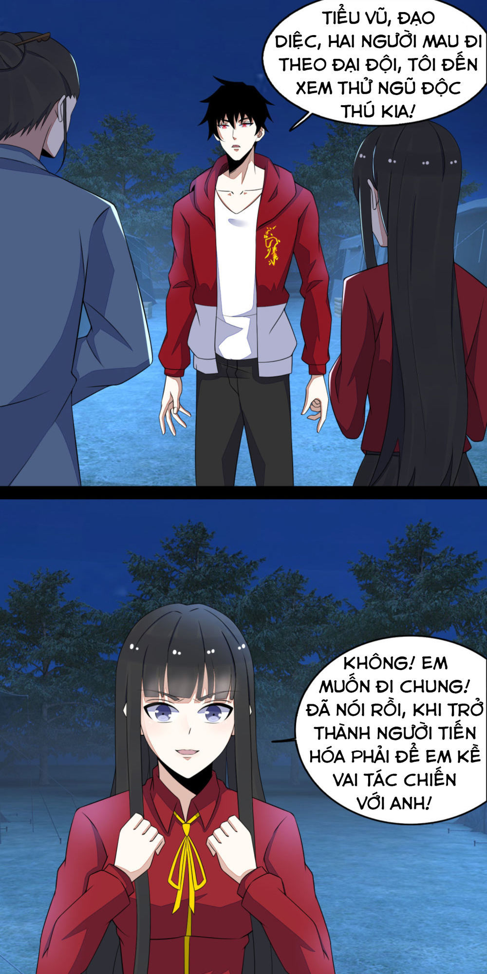 Mạt Thế Vi Vương Chap 99 - Next Chap 100