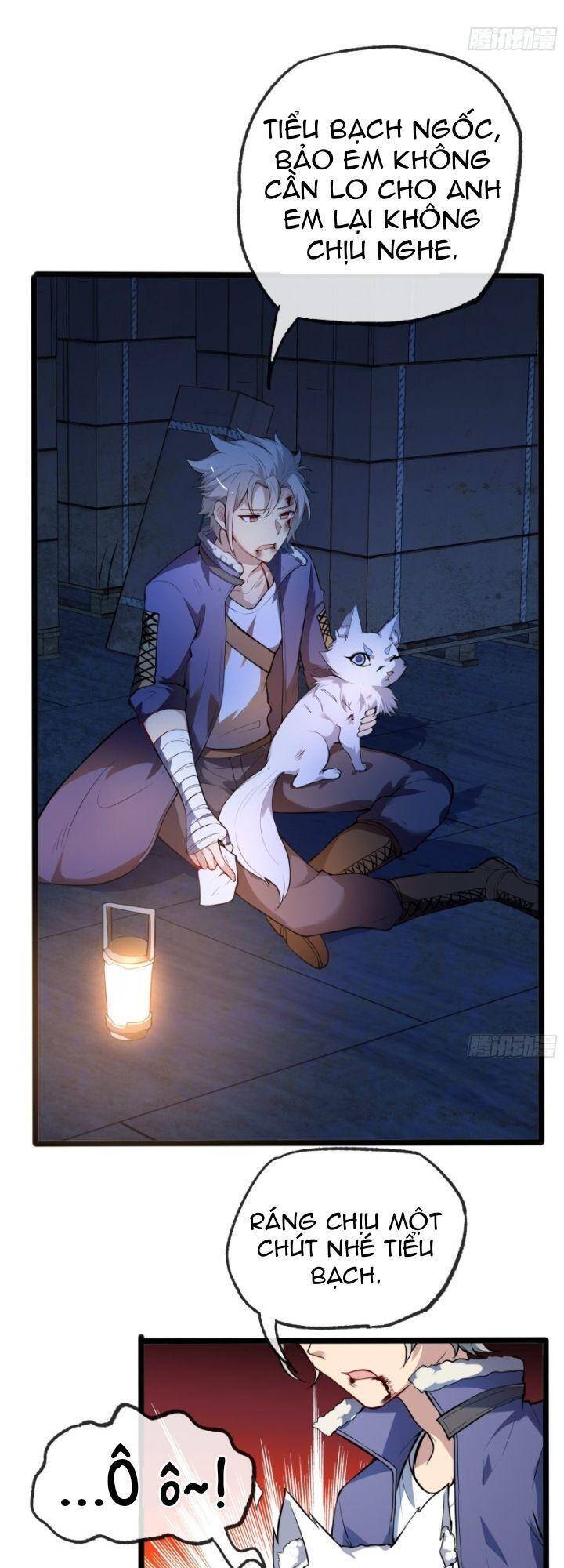 Mạt Thế Yêu Hành Ký Chap 3 - Next Chap 4