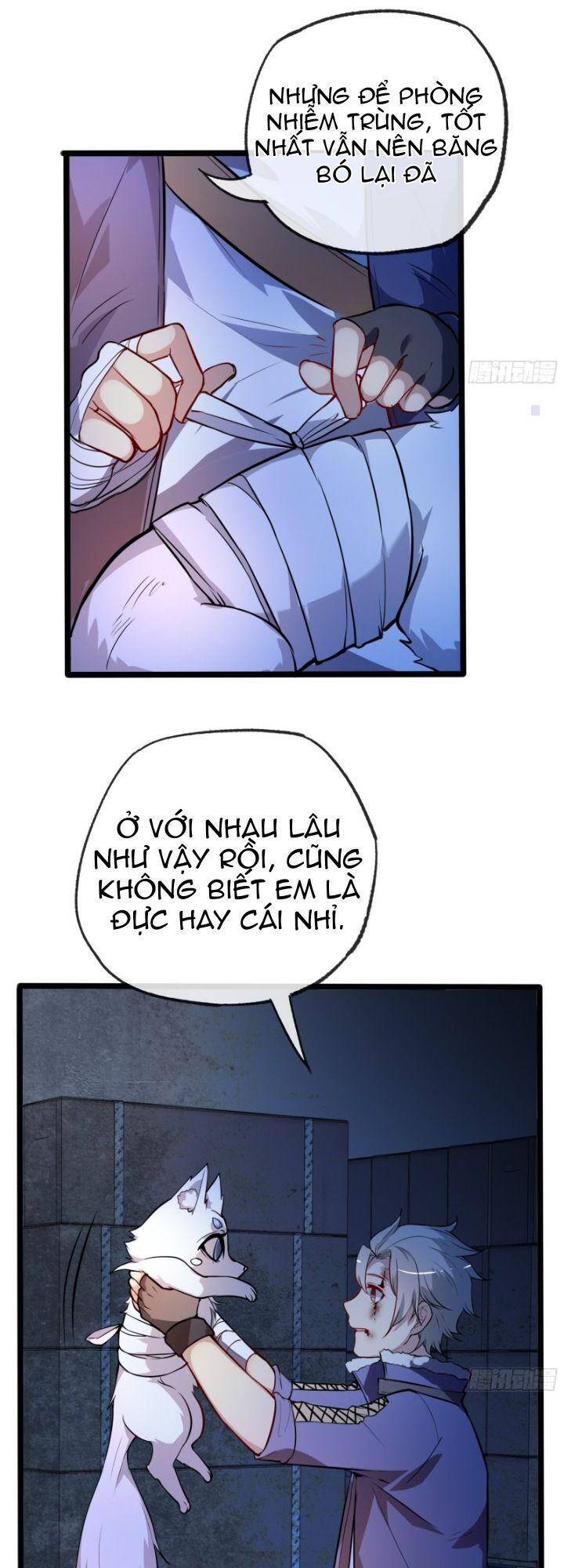Mạt Thế Yêu Hành Ký Chap 3 - Next Chap 4
