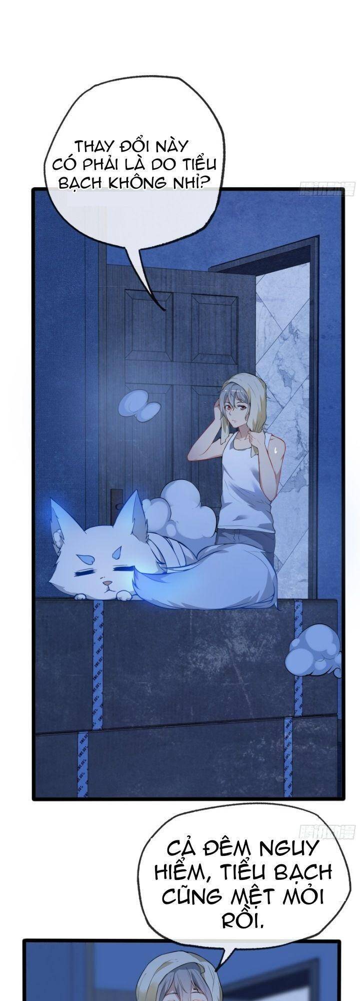 Mạt Thế Yêu Hành Ký Chap 3 - Next Chap 4