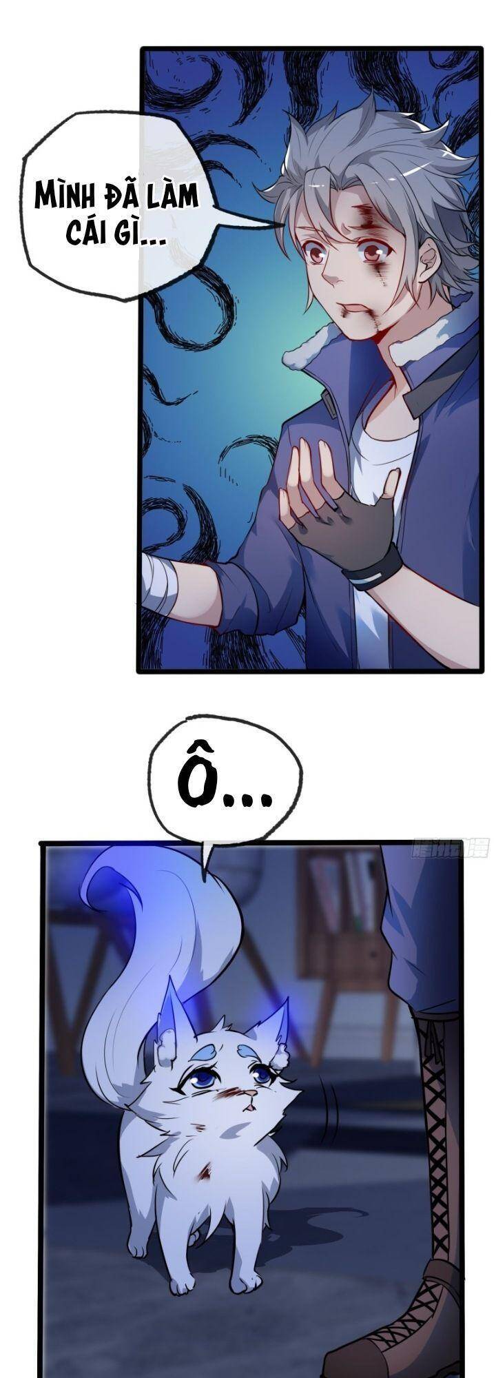 Mạt Thế Yêu Hành Ký Chap 3 - Next Chap 4