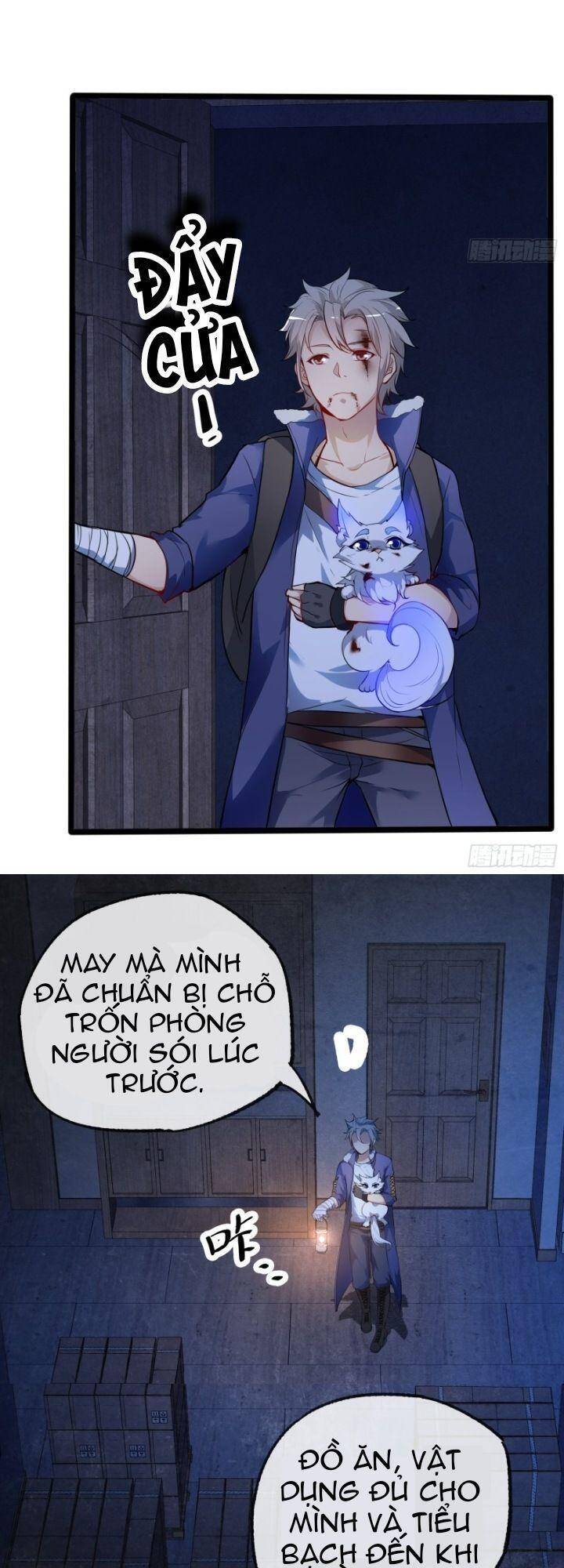Mạt Thế Yêu Hành Ký Chap 3 - Next Chap 4