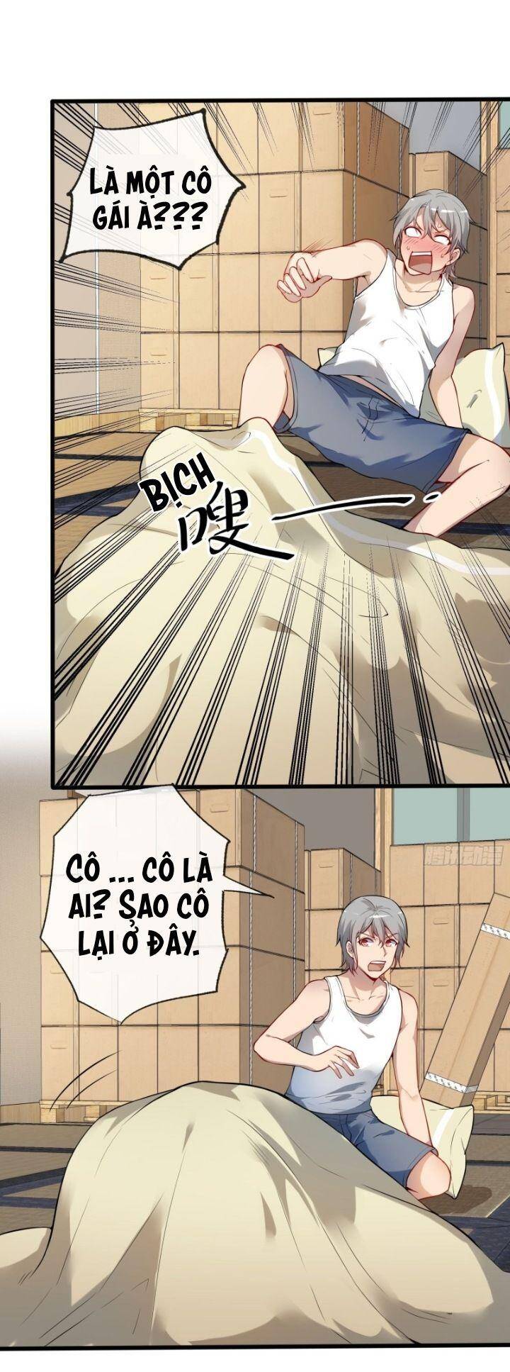 Mạt Thế Yêu Hành Ký Chap 4 - Next Chap 5