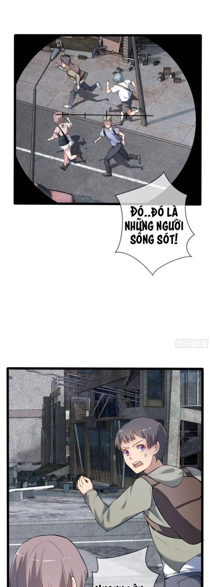 Mạt Thế Yêu Hành Ký Chap 5 - Next Chap 6