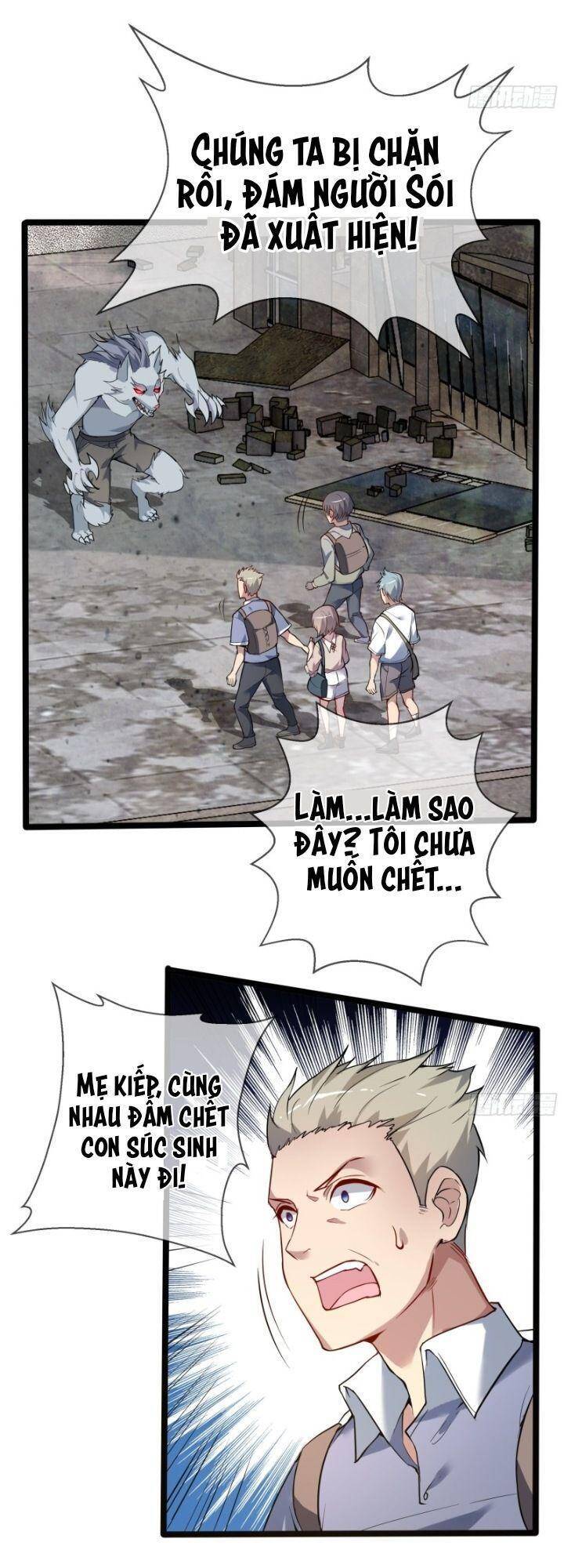 Mạt Thế Yêu Hành Ký Chap 5 - Next Chap 6