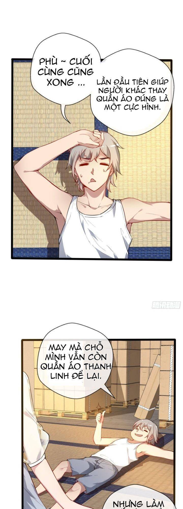 Mạt Thế Yêu Hành Ký Chap 5 - Next Chap 6