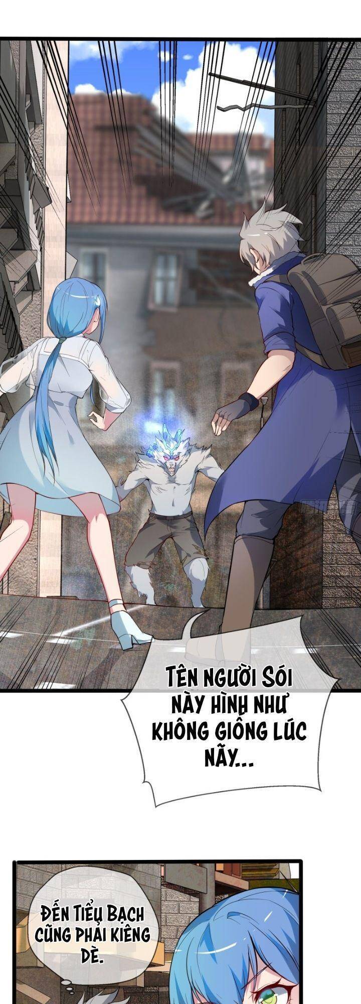 Mạt Thế Yêu Hành Ký Chap 5 - Next Chap 6