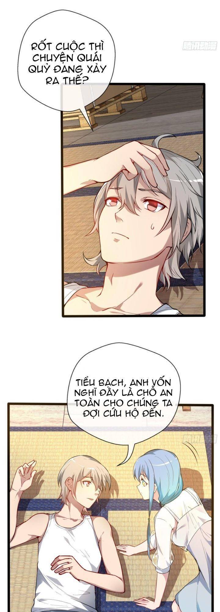 Mạt Thế Yêu Hành Ký Chap 5 - Next Chap 6