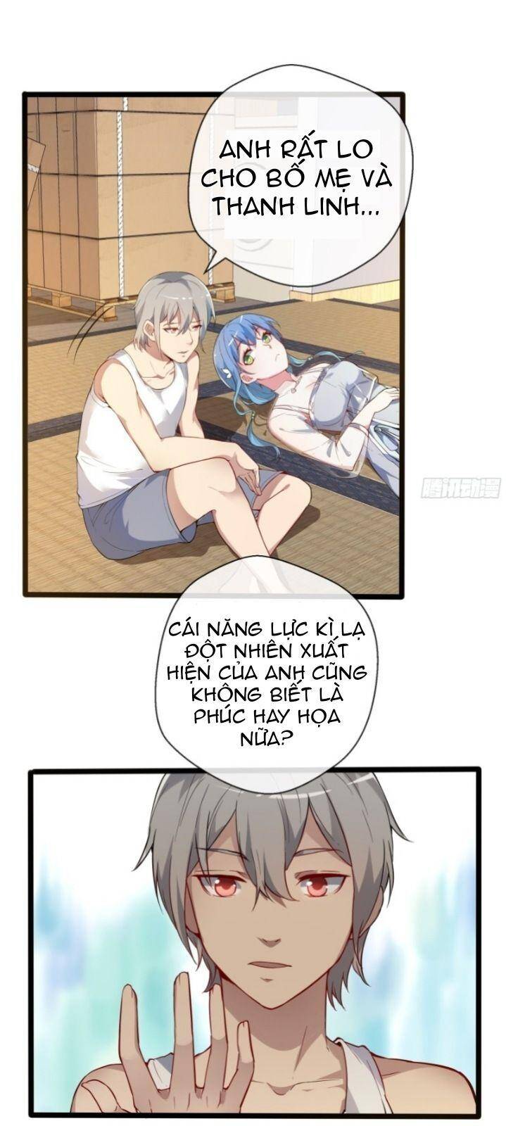 Mạt Thế Yêu Hành Ký Chap 5 - Next Chap 6