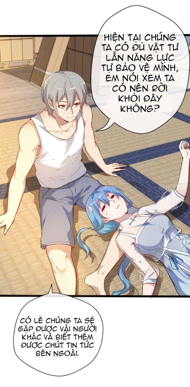Mạt Thế Yêu Hành Ký Chap 5 - Next Chap 6