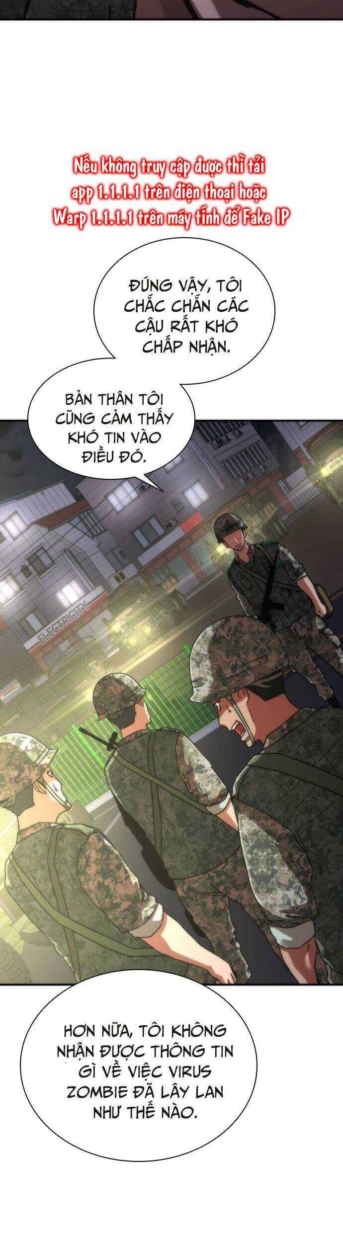 Mạt Thế Zombie 82-08 Chap 15 - Next Chap 16