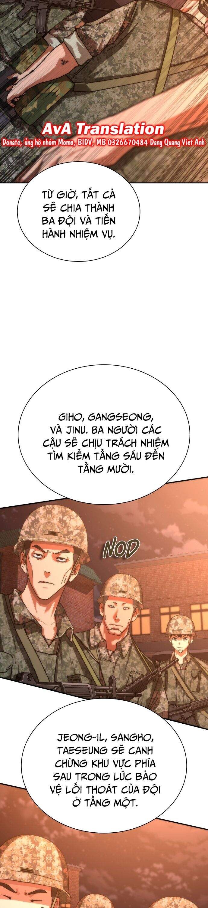 Mạt Thế Zombie 82-08 Chap 17 - Next Chap 18