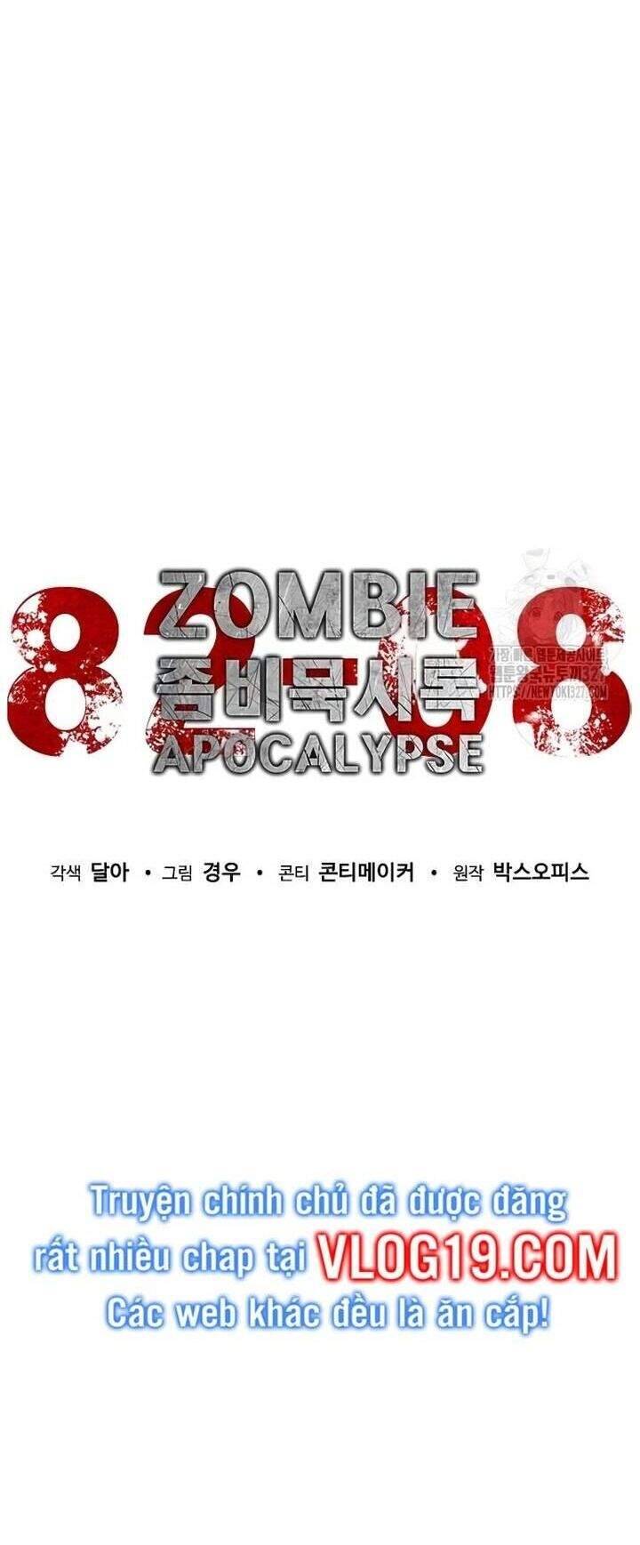 Mạt Thế Zombie 82-08 Chap 39 - Next Chap 40