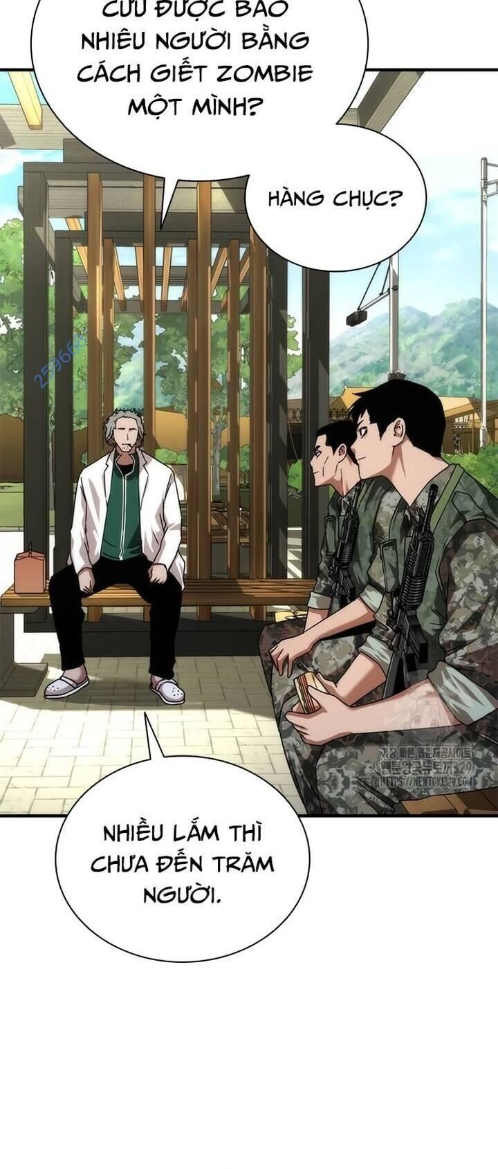 Mạt Thế Zombie 82-08 Chap 41 - Next Chap 42