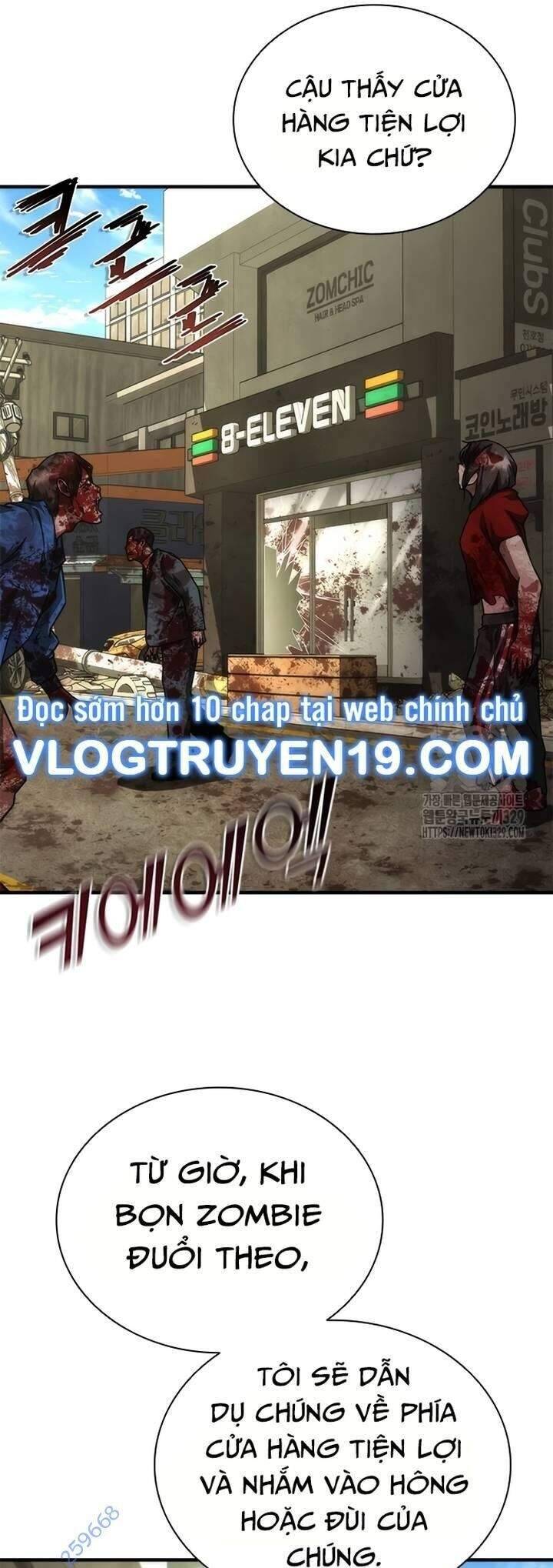 Mạt Thế Zombie 82-08 Chap 42 - Next Chap 43