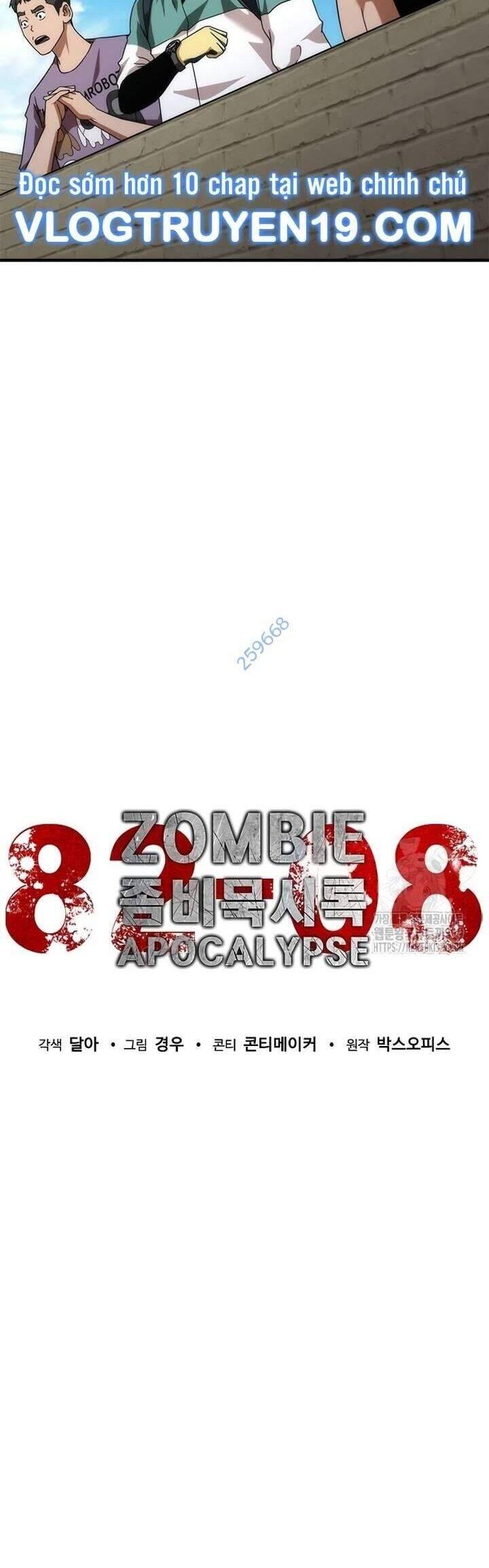 Mạt Thế Zombie 82-08 Chap 42 - Next Chap 43