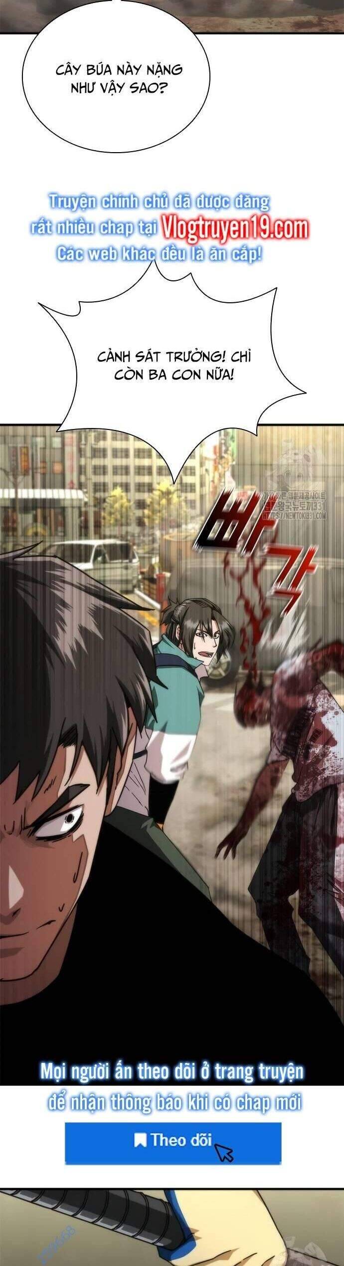 Mạt Thế Zombie 82-08 Chap 43 - Next Chap 44