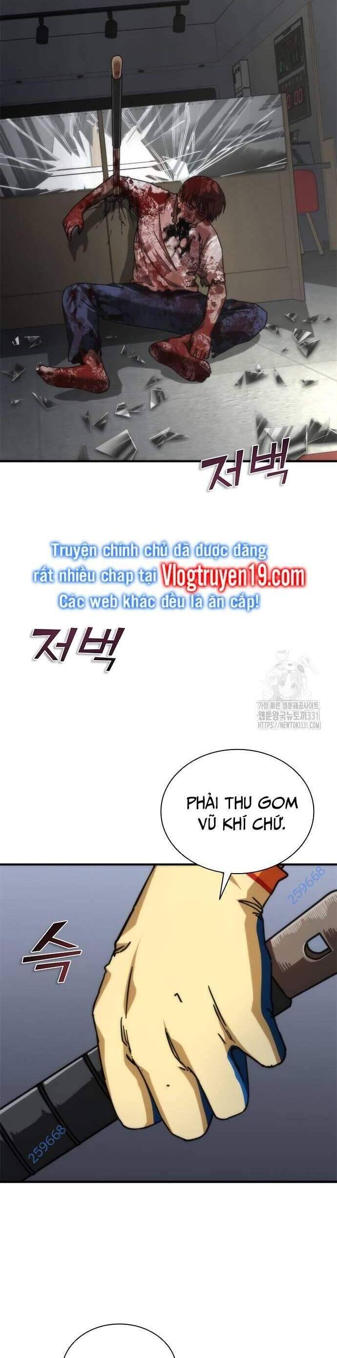 Mạt Thế Zombie 82-08 Chap 43 - Next Chap 44