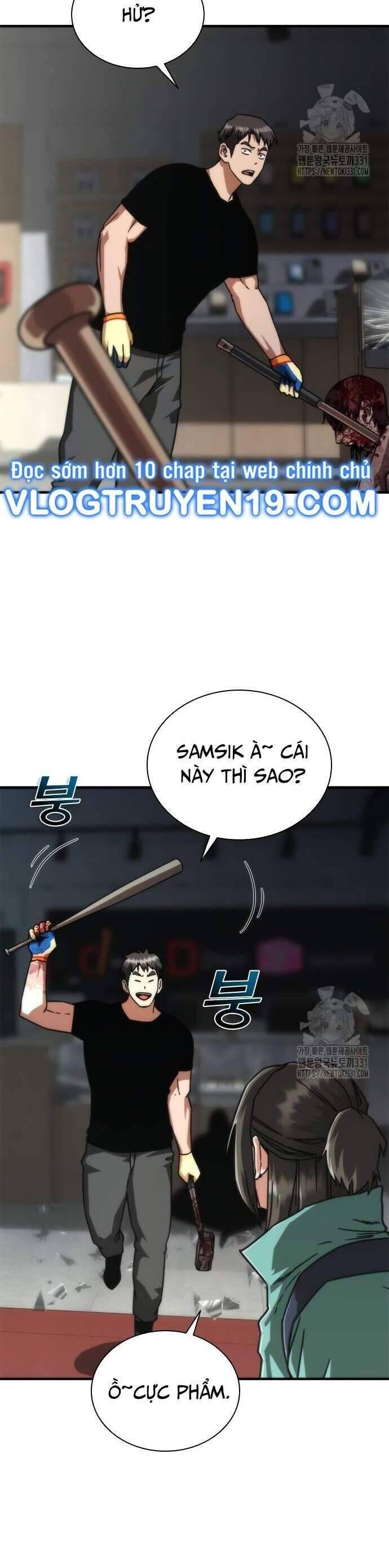 Mạt Thế Zombie 82-08 Chap 43 - Next Chap 44