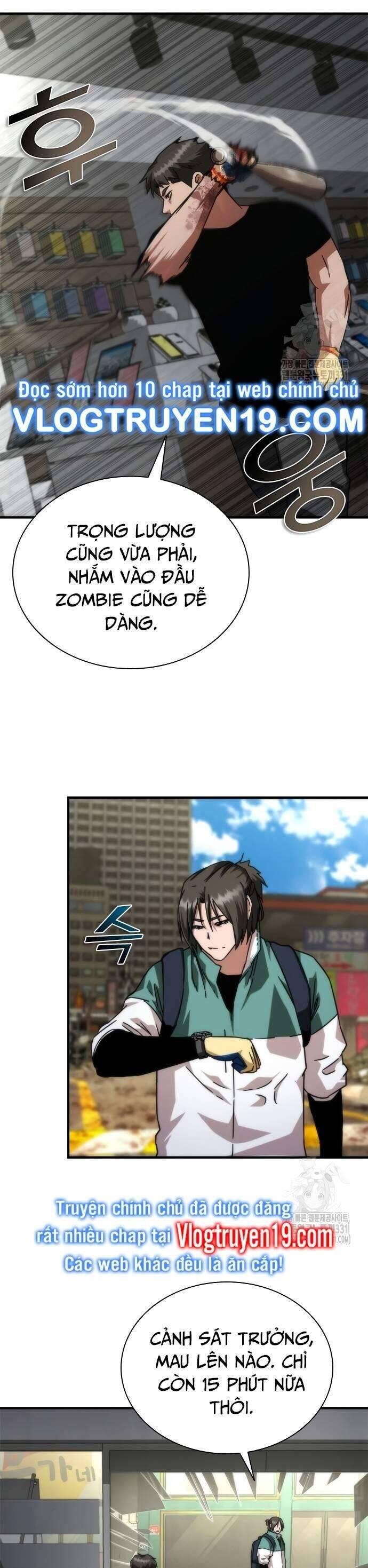 Mạt Thế Zombie 82-08 Chap 43 - Next Chap 44