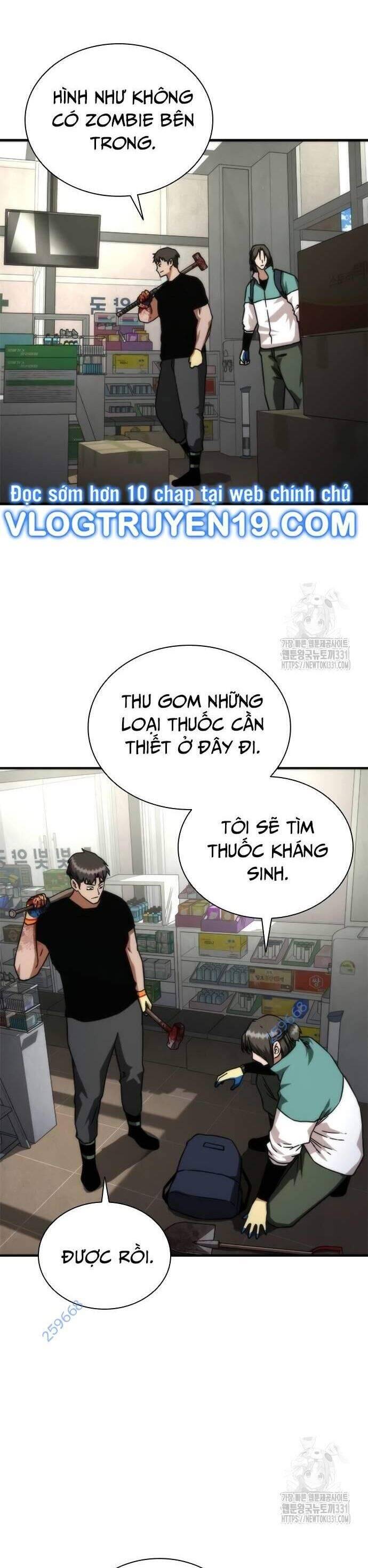 Mạt Thế Zombie 82-08 Chap 43 - Next Chap 44