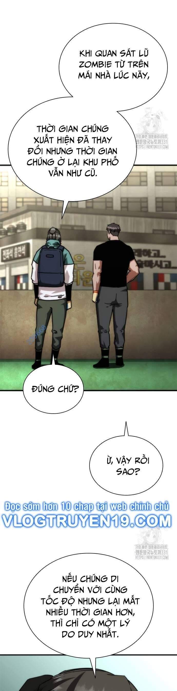 Mạt Thế Zombie 82-08 Chap 43 - Next Chap 44