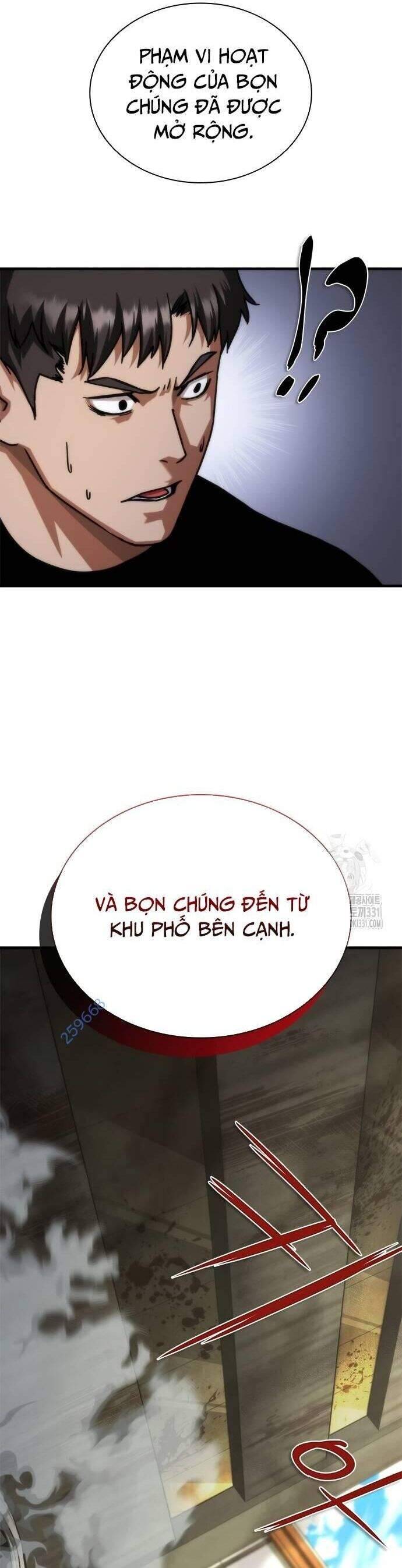 Mạt Thế Zombie 82-08 Chap 43 - Next Chap 44
