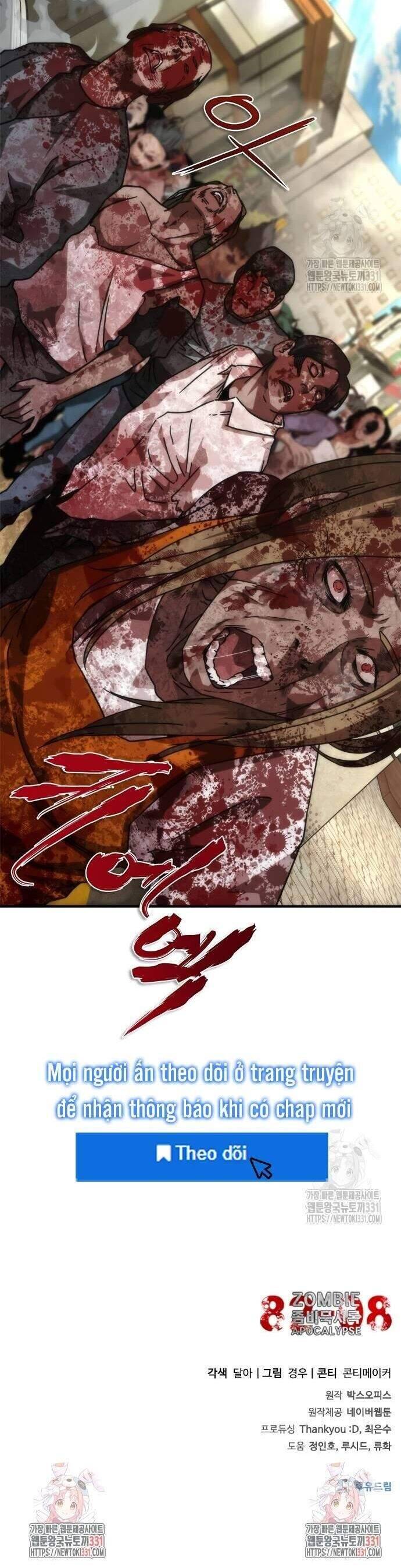 Mạt Thế Zombie 82-08 Chap 43 - Next Chap 44