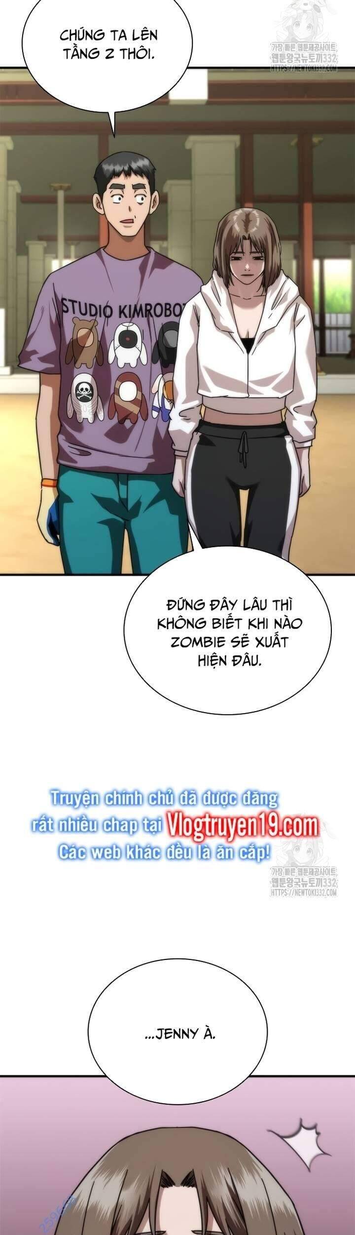 Mạt Thế Zombie 82-08 Chap 44 - Next Chap 45