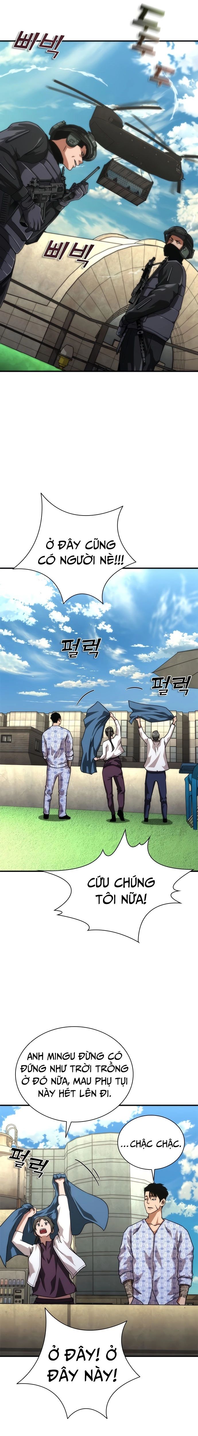 Mạt Thế Zombie 82-08 Chap 56 - Next Chap 57