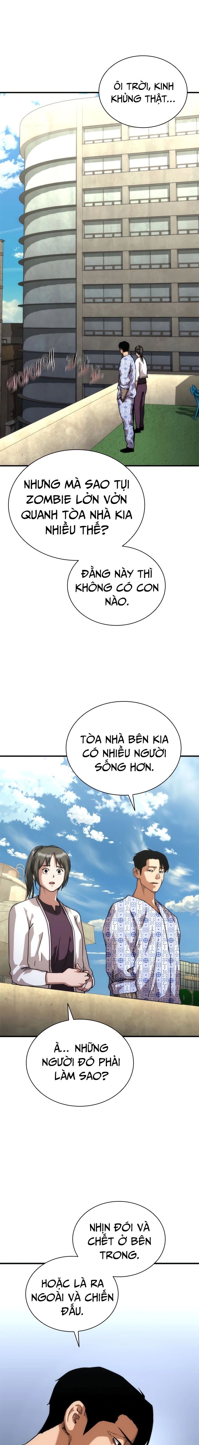 Mạt Thế Zombie 82-08 Chap 56 - Next Chap 57