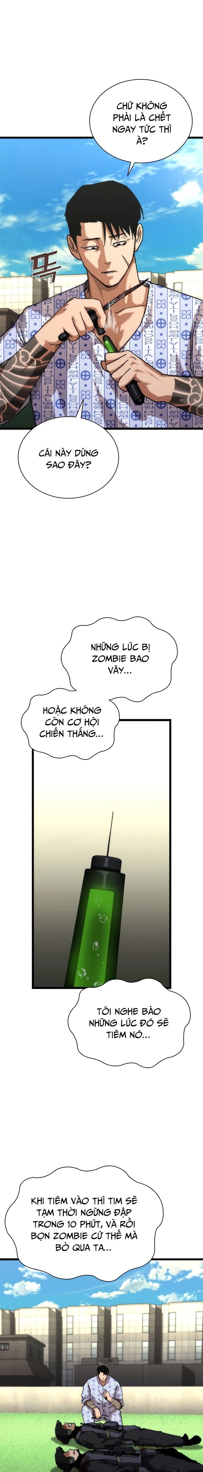 Mạt Thế Zombie 82-08 Chap 57 - Next Chap 58