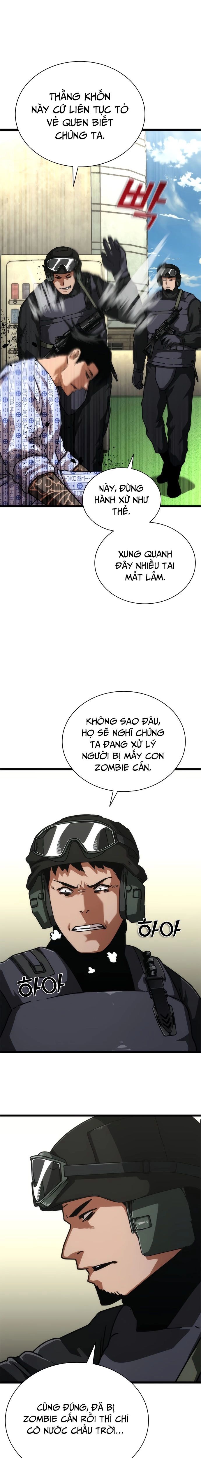 Mạt Thế Zombie 82-08 Chap 57 - Next Chap 58